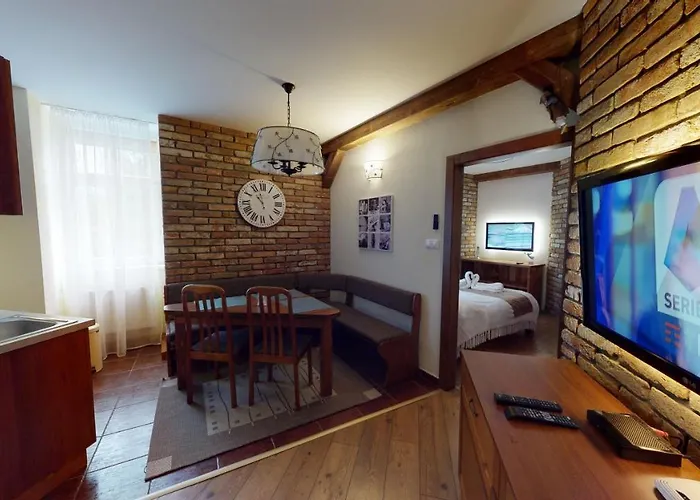 Apartmán Marta, 200 m Ski Tatranska Lomnica